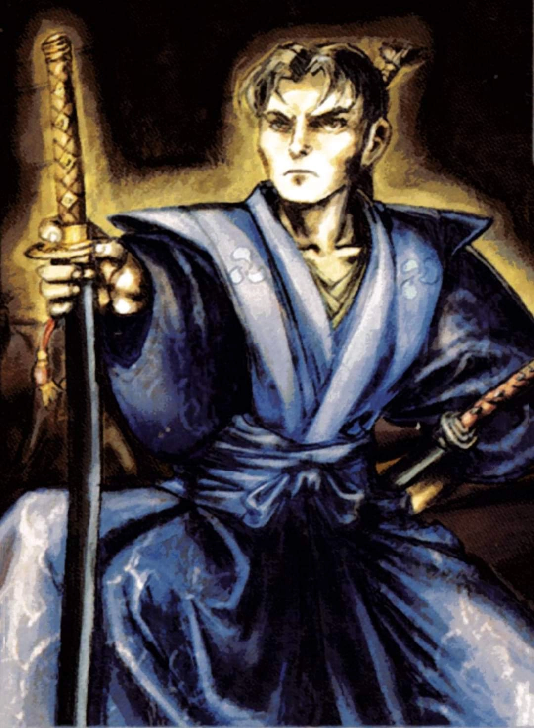 Ilustración de la baraja Kanpion
